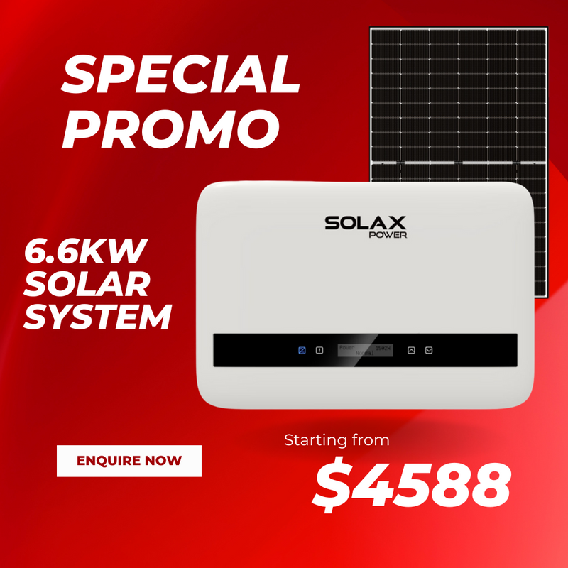 Solar Systems - 6.6 kW